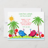 Uitnodiging voor volwassenen (Voorkant)