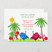 Uitnodiging voor volwassenen (Voorkant / Achterkant)