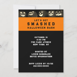 Uitnodiging voor volwassenen Halloween-feest
