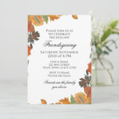 Uitnodiging voor Vriendendag (Staand voorkant)