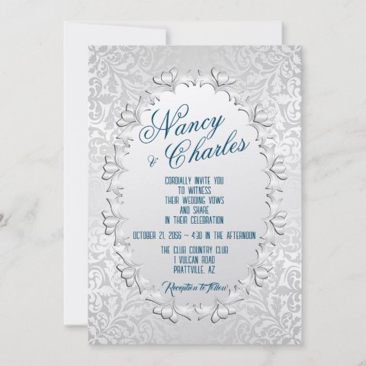 Uitnodiging voor vriendschappelijke en vrouwelijke (Voorkant)