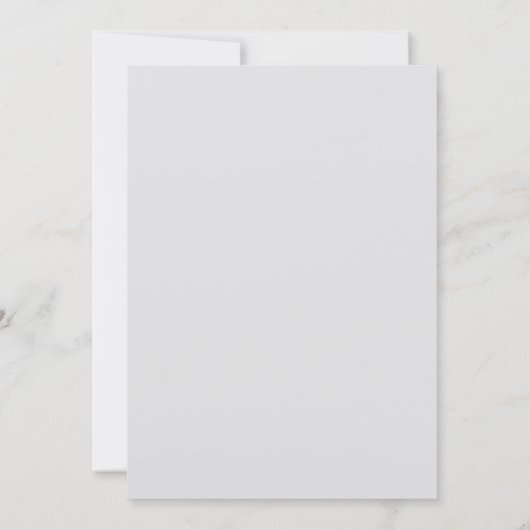 Uitnodiging voor vriendschappelijke en vrouwelijke (Achterkant)