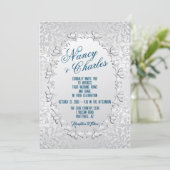 Uitnodiging voor vriendschappelijke en vrouwelijke (Staand voorkant)