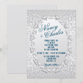 Uitnodiging voor vriendschappelijke en vrouwelijke (Voorkant / Achterkant)