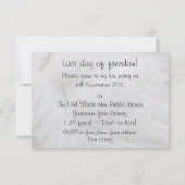 Uitnodiging voor vrijgezellenfeest (Achterkant)