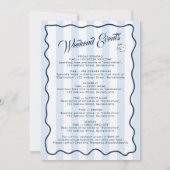 Uitnodiging voor vrijgezellenfeest Bach-weekend ca (Achterkant)