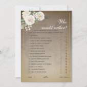 Uitnodiging voor Vrijgezellenfeest games bewerken (Voorkant)