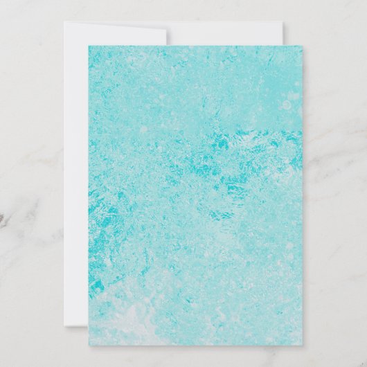 Uitnodiging voor vrijgezellenfeest met flamingo vl (Achterkant)