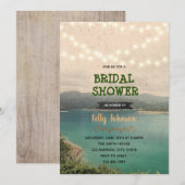 Uitnodiging voor vrijgezellenfeest met meersthema (Voorkant / Achterkant)