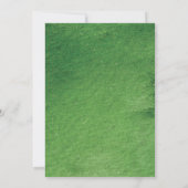 Uitnodiging voor vrijgezellenfeest - Palm Springs (Achterkant)