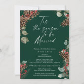 Uitnodiging voor Vrijgezellenfeest | Rustic Plaid (Voorkant)