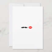 Uitnodiging voor vrijgezellenfeesten paren (Achterkant)