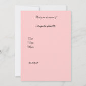 Uitnodiging voor vrijgezellenfeestje (Achterkant)