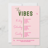 Uitnodiging voor vrijgezellenweekend (Achterkant)