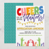 Uitnodiging voor vrijwillige appreciatie (Voorkant / Achterkant)