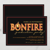 Uitnodiging voor vuurgevechten (Voorkant / Achterkant)