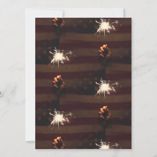 uitnodiging voor vuurwerk (Achterkant)