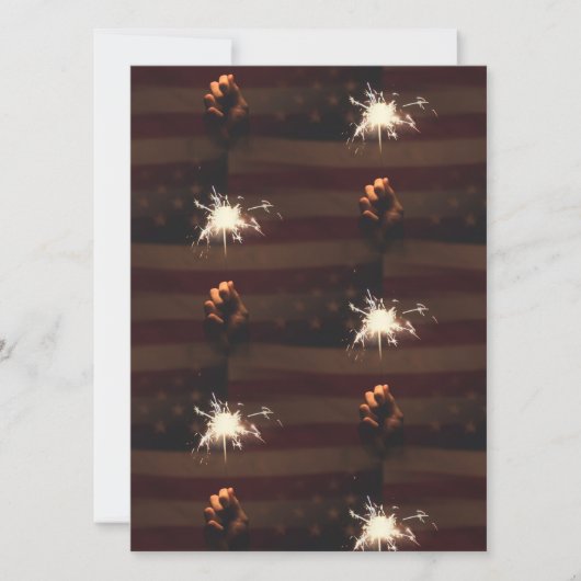 uitnodiging voor vuurwerk (Voorkant)