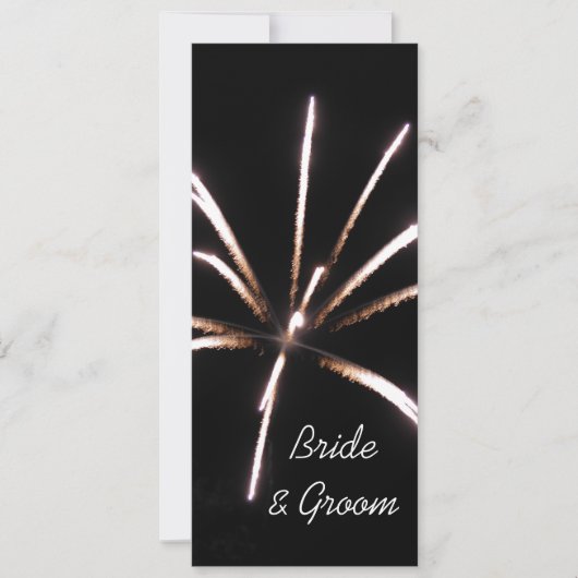 Uitnodiging voor vuurwerk (Voorkant)