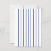 Uitnodiging voor waardering van honkbal-klanten (Achterkant)