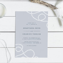 Uitnodiging voor waardig huwelijk | Mist