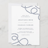 Uitnodiging voor waardig huwelijk | wit (Voorkant)