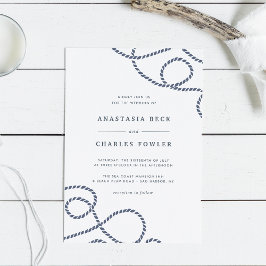 Uitnodiging voor waardig huwelijk | wit