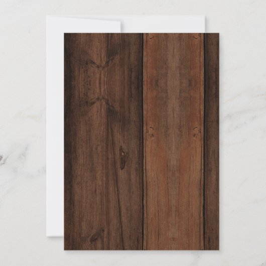 Uitnodiging voor wafelen ontbijtfeest (Achterkant)