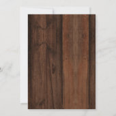 Uitnodiging voor wafelontbijtfeest (Achterkant)