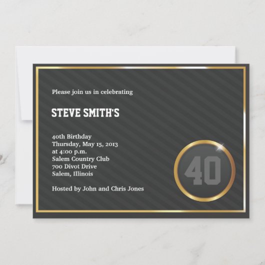 Uitnodiging voor waggerpartij (Voorkant)