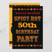 Uitnodiging voor warme en feestelijke feestdagen (Voorkant / Achterkant)