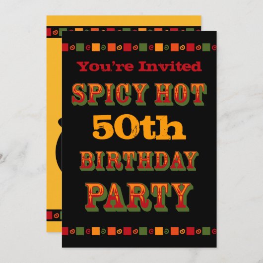 Uitnodiging voor warme en feestelijke feestdagen (Voorkant / Achterkant)