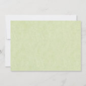 Uitnodiging voor waterfall Wedding (Achterkant)