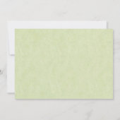 Uitnodiging voor waterfall Wedding (Achterkant)