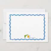 Uitnodiging voor watergevecht (Achterkant)