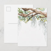 Uitnodiging voor waterverf in lage landen (Voorkant / Achterkant)