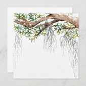 Uitnodiging voor waterverf in lage landen (Voorkant / Achterkant)