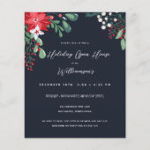 Uitnodiging voor Waterverf op papier Flyer (Voorkant)