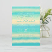 Uitnodiging voor Waterverf van zomervakantie (Staand voorkant)