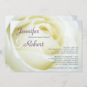 Uitnodiging voor weddenschap Jubileum (Voorkant / Achterkant)