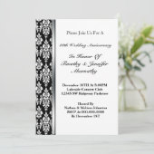 Uitnodiging voor weddenschap Jubileum (Staand voorkant)