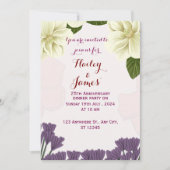 Uitnodiging voor weddenschap Jubileum (Voorkant)