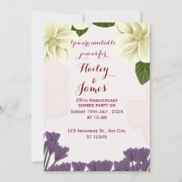 Uitnodiging voor weddenschap Jubileum