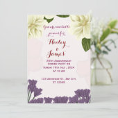 Uitnodiging voor weddenschap Jubileum (Staand voorkant)