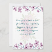 Uitnodiging voor weddenschap Jubileum (Achterkant)