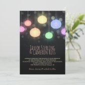 Uitnodiging voor weddenschap tussen regenbooglanta (Staand voorkant)