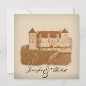  uitnodiging voor weddenschappen (Voorkant)