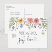 Uitnodiging voor weddenschappen (Voorkant / Achterkant)