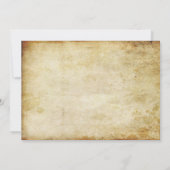  uitnodiging voor weddenschappen (Achterkant)