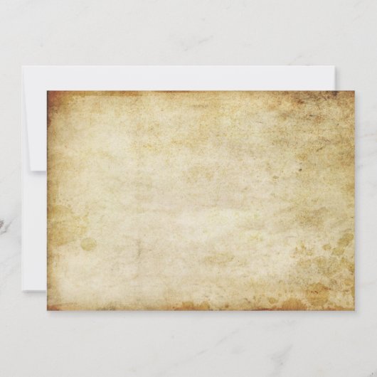 uitnodiging voor weddenschappen (Achterkant)